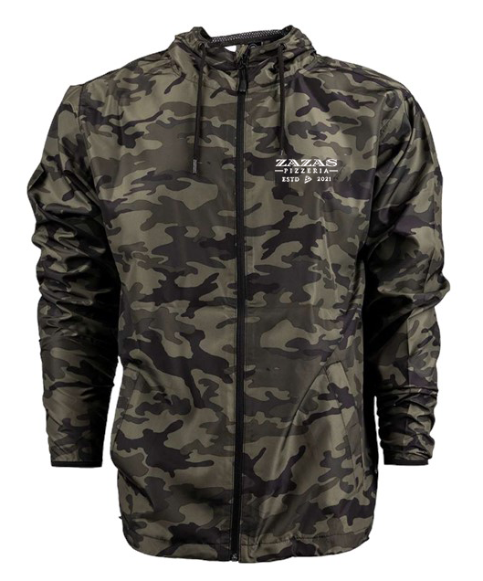 Green Camo Stormbreaker Jacket