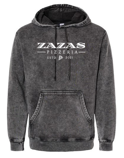 Unisex Midweight Mineral Wash Hooded Sweatshirt