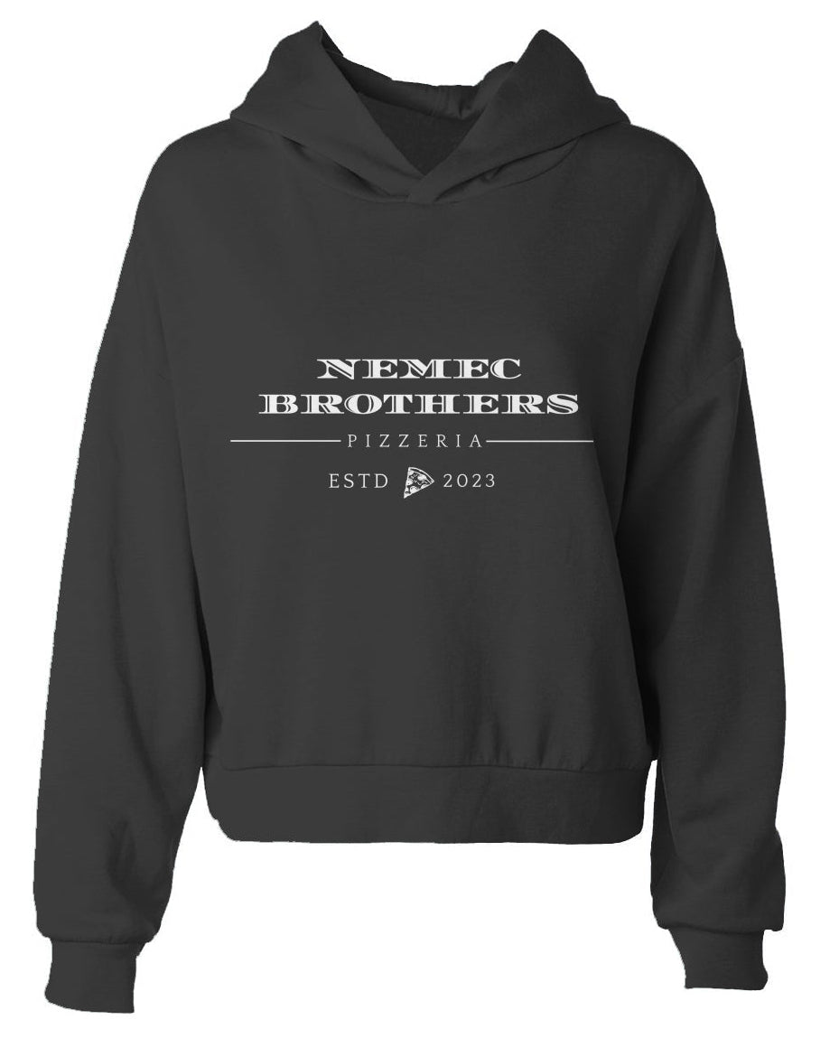hip height hoodie WOMANS NEW