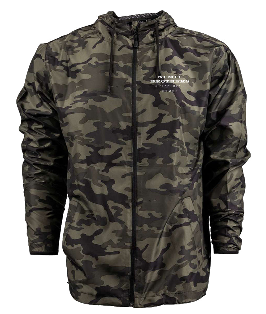 Green Camo Stormbreaker Jacket