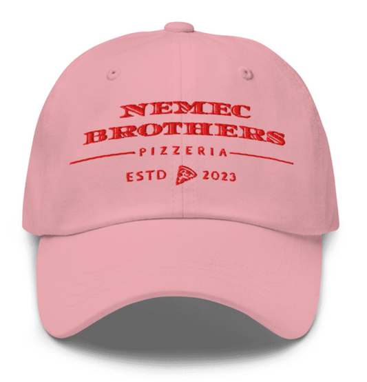 Love At First Slice Nemec Brothers Dad hat
